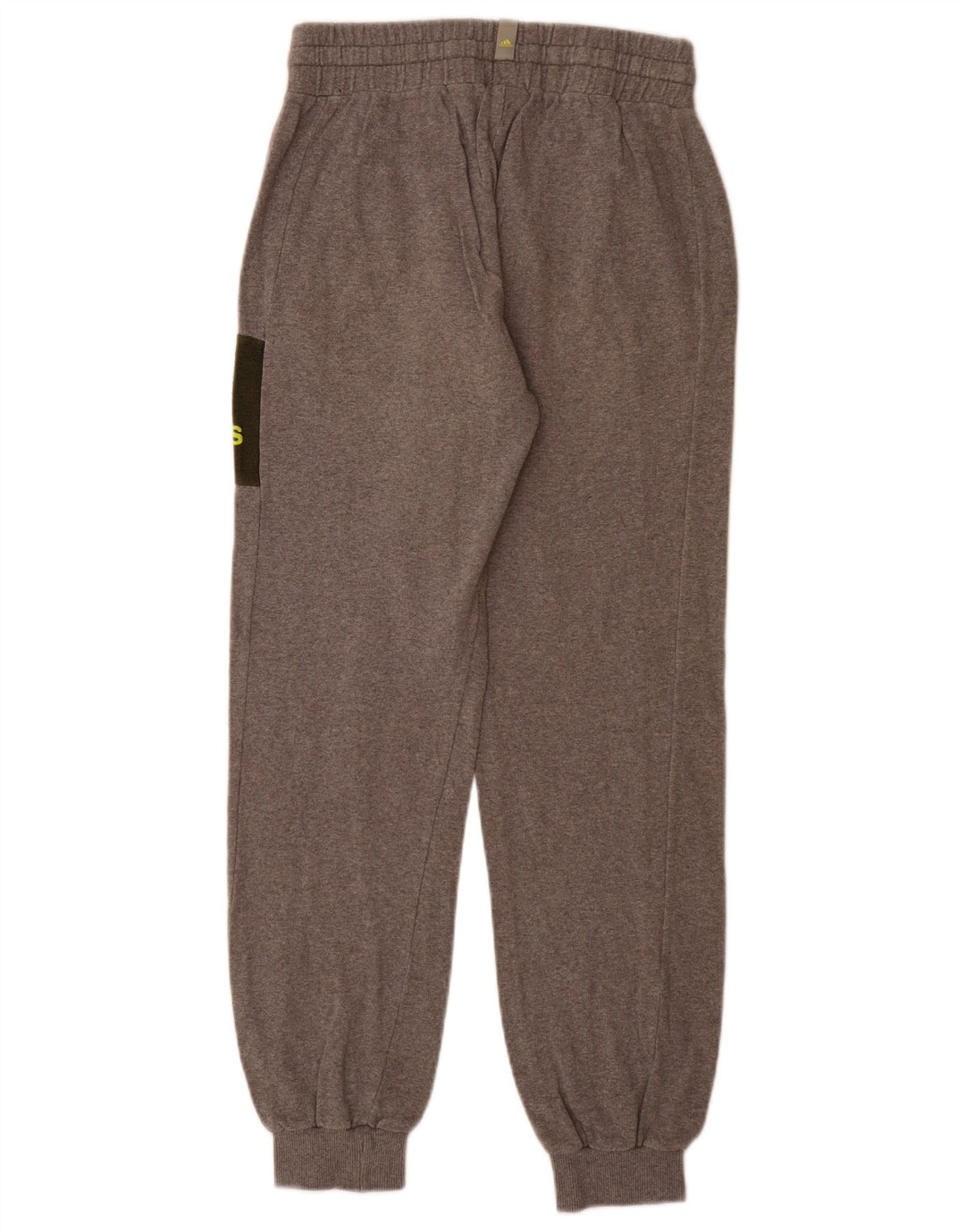 Мужские спортивные брюки Adidas Joggers UK 36/38, маленькие серые, хлопок