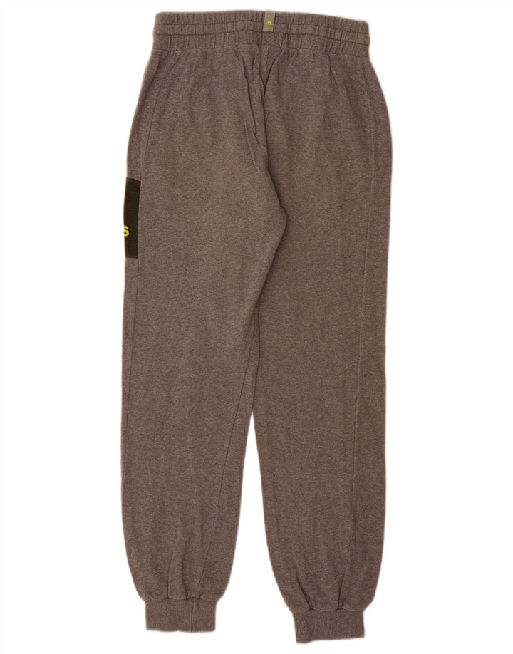 Мужские спортивные брюки Adidas Joggers UK 36/38, маленькие серые, хлопок