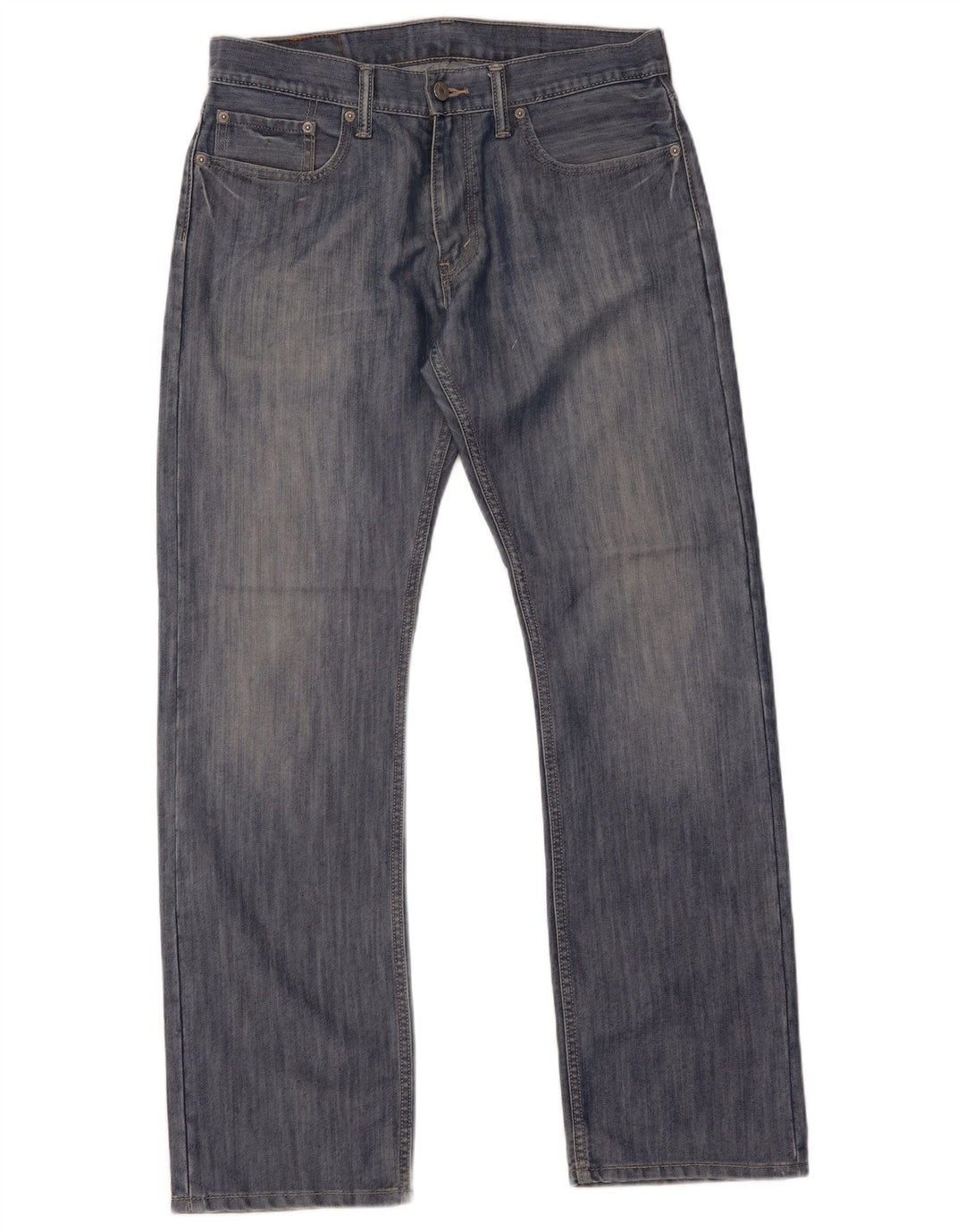 Мужские джинсы Levi's 514 Bootcut W33 L32 синие, хлопок