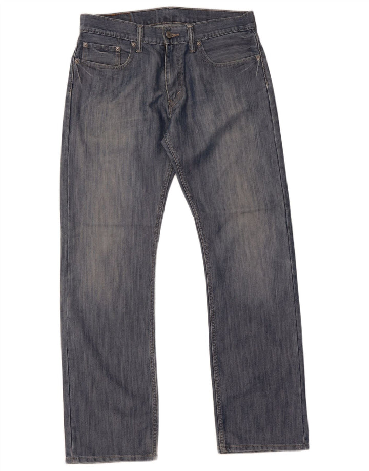 Мужские джинсы Levi's 514 Bootcut W33 L32 синие, хлопок