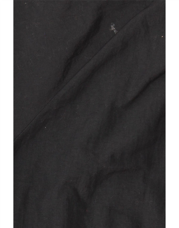 Мужской спортивный костюм REEBOK, верхняя куртка, маленький черный полиэстер с цветными блоками