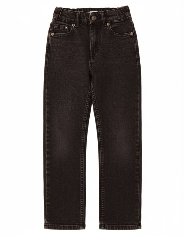 Джинсы LEVI'S Boys 511 Slim 6-7 лет W20 L22, черный хлопок