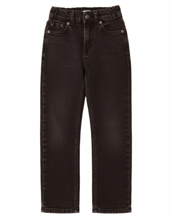 Джинсы LEVI'S Boys 511 Slim 6-7 лет W20 L22, черный хлопок