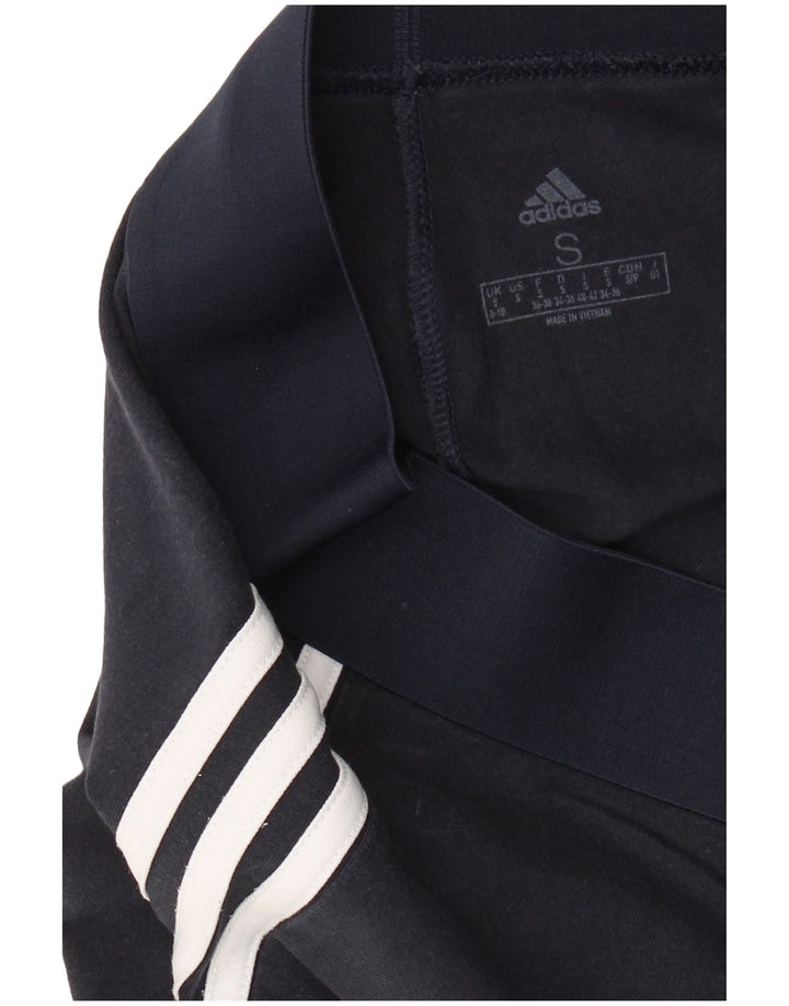 Женские леггинсы ADIDAS UK 8/10, маленькие, темно-синие