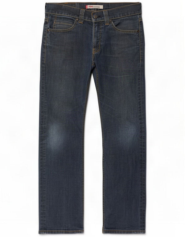 Levi's 506 прямые джинсы стандартного кроя W30 L32 синие
