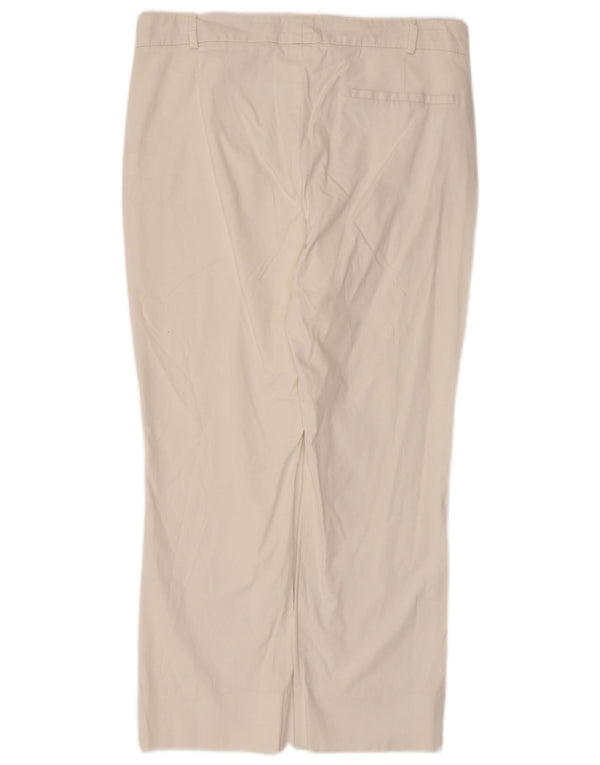 Прямые брюки-чинос для девочек The White Company 11-12 лет W32 L24 Белые