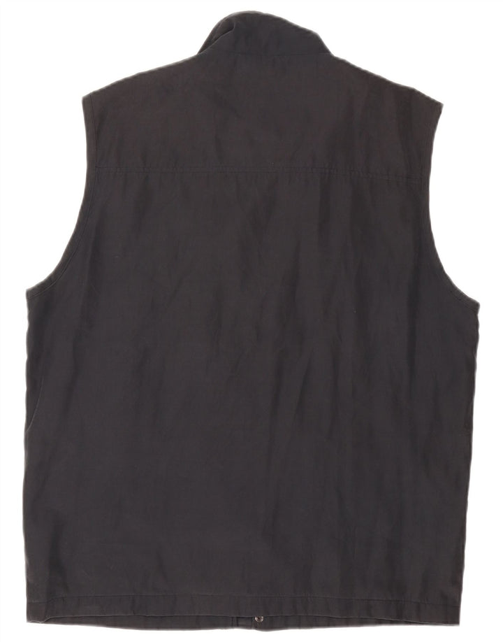 Мужской жилет Wampum Utility UK 42 XL, черный полиэстер