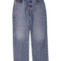 Женские прямые джинсы Levi's 501 W26 L30 синие, хлопок 90-х