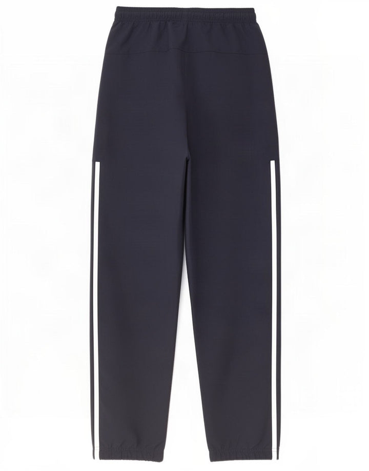 Мужские спортивные брюки Adidas XS темно-синие из полиэстера