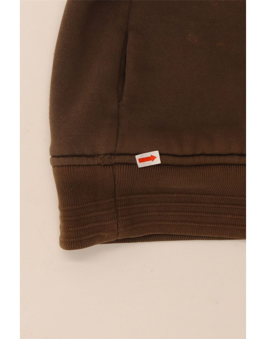 Мужской свитер с капюшоном на молнии с рисунком ANIMAL, большой коричневый, хлопковый