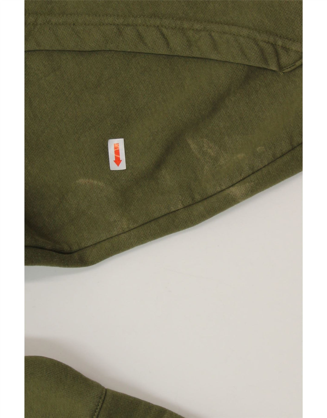 Мужской джемпер с капюшоном ADIDAS XS, хлопок с цветными блоками, хаки