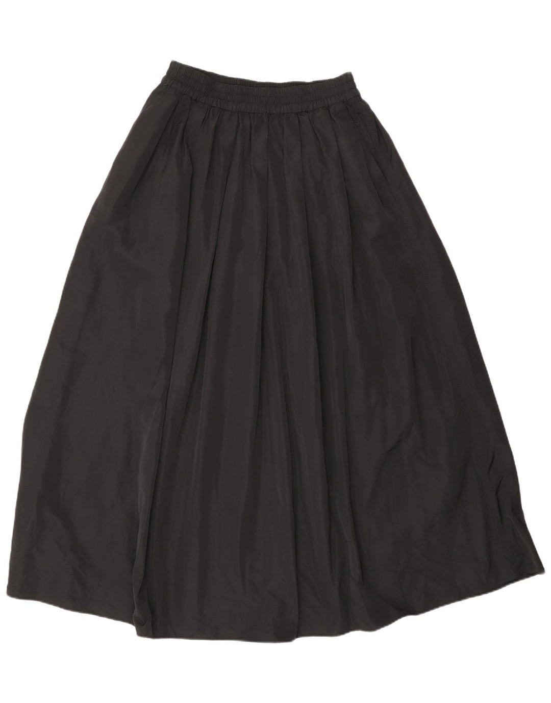 Женская расклешенная юбка Zara XS W30, черный полиэстер