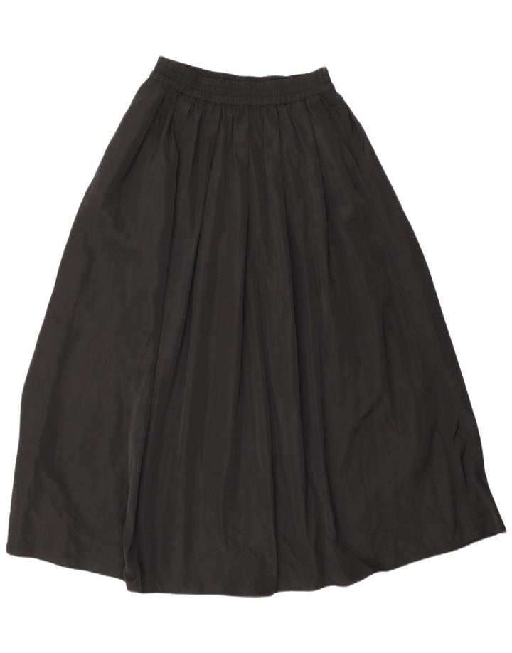Женская расклешенная юбка Zara XS W30, черный полиэстер