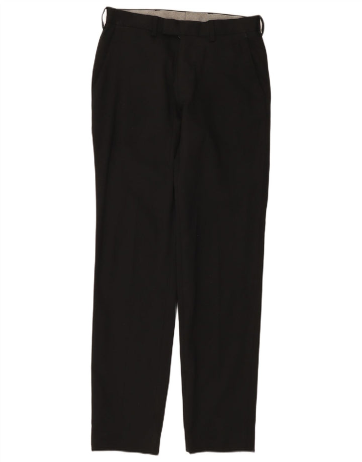 Женские узкие брюки Marks & Spencer W28 L33 черные