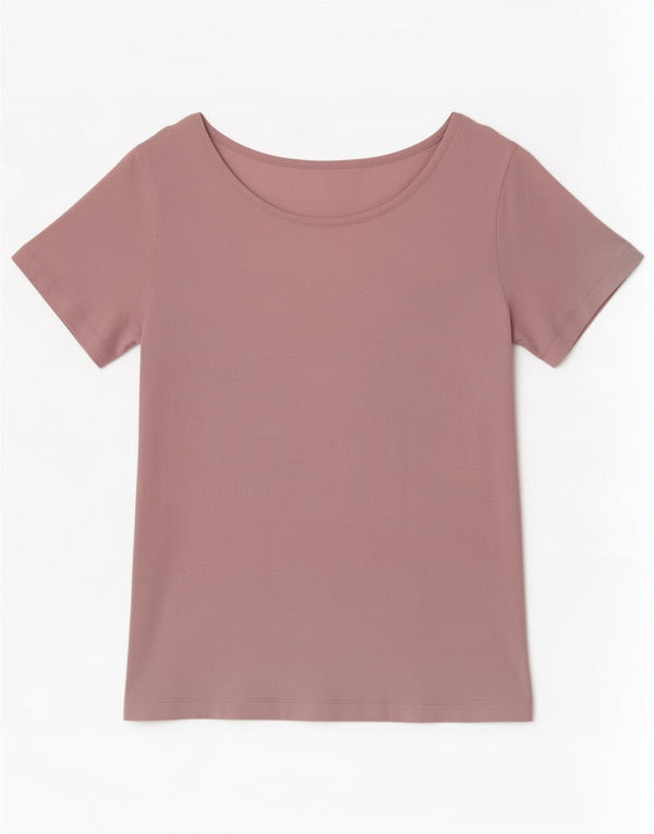 Женская футболка с рисунком Champion Heritage Fit Top UK 14, большая розовая