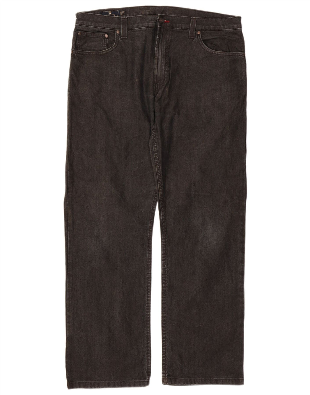 Мужские прямые джинсы Marks & Spencer Blue Harbour W38 L31, черный хлопок