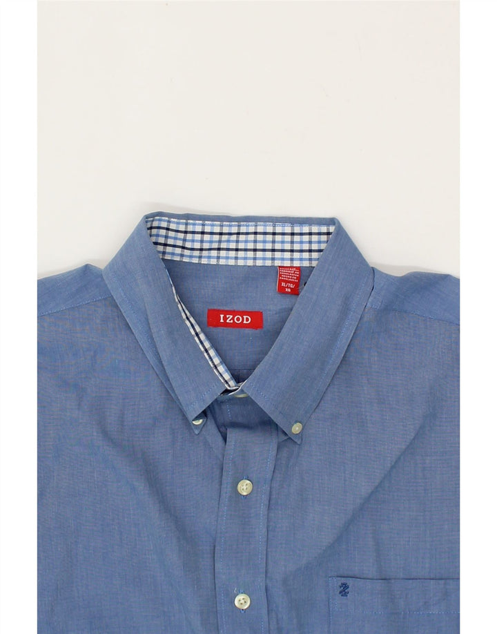 IZOD Mens Shirt XL Blue Vintage Izod and Second-Hand Izod from Messina Hembry 