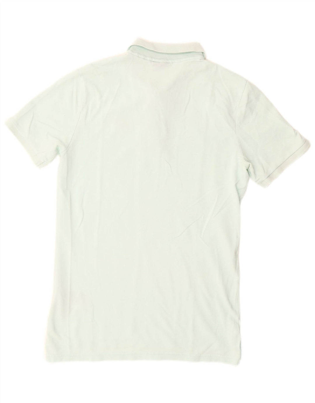 Мужская рубашка-поло Nike, маленькая, бирюзовая, хлопок