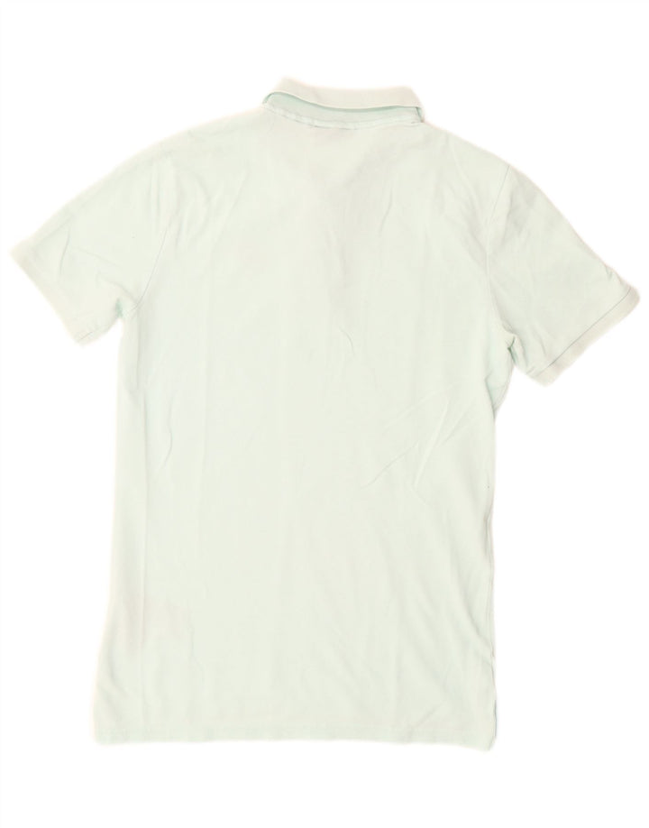 Мужская рубашка-поло Nike, маленькая, бирюзовая, хлопок