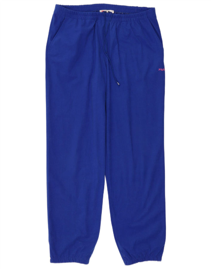 Fila Мужские спортивные брюки Джоггеры IT 56 XL Синий