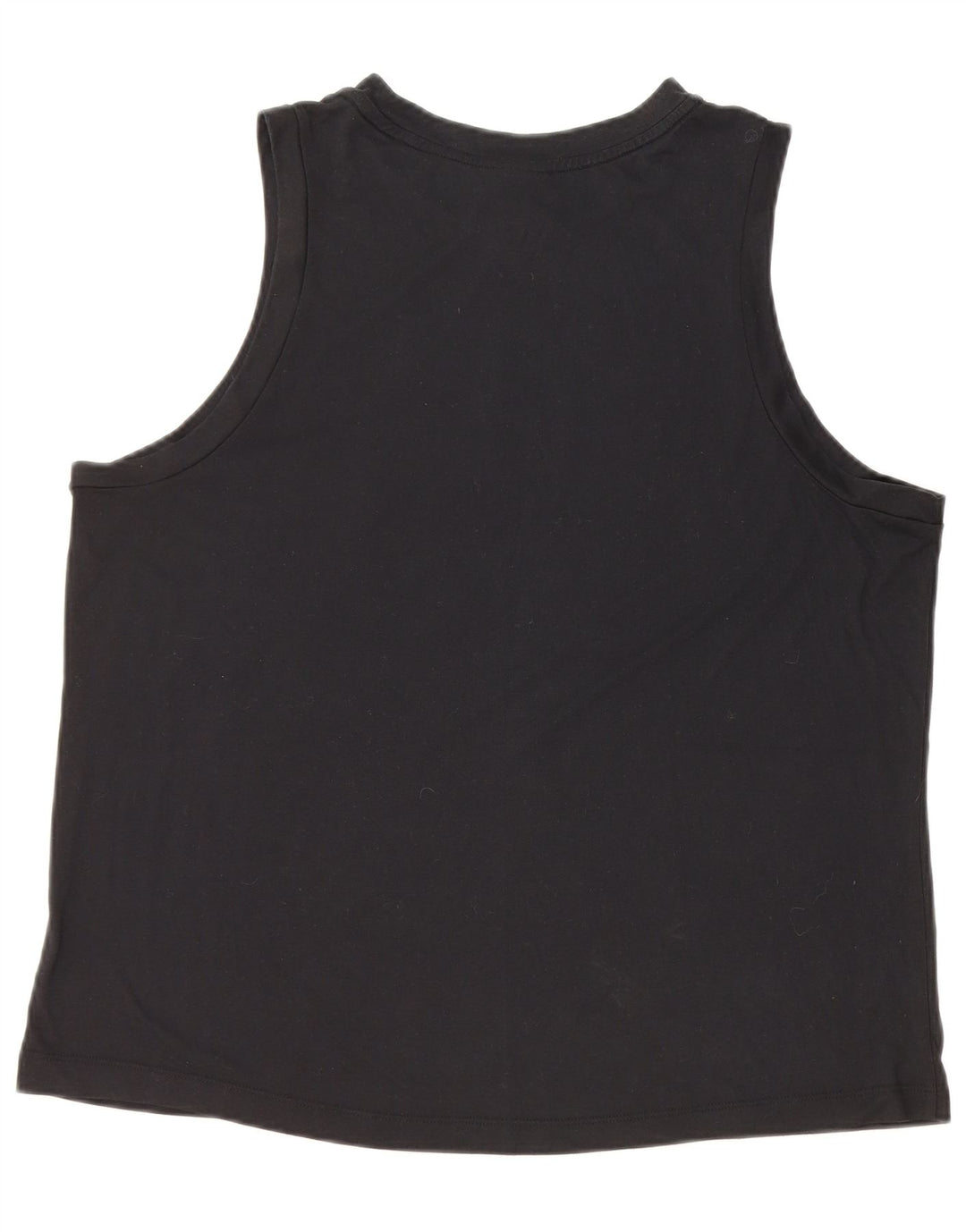 Женский жилет с рисунком NIKE UK 16, большой черный