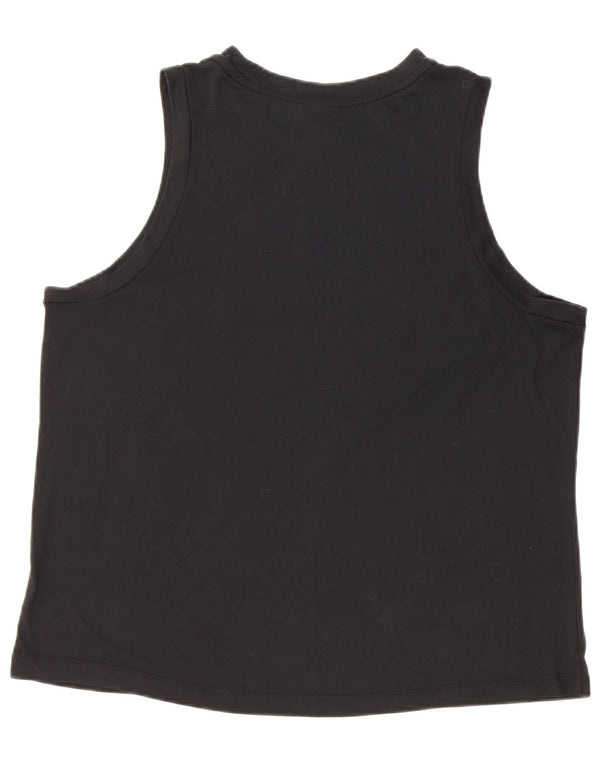 Женский жилет с рисунком NIKE UK 16, большой черный