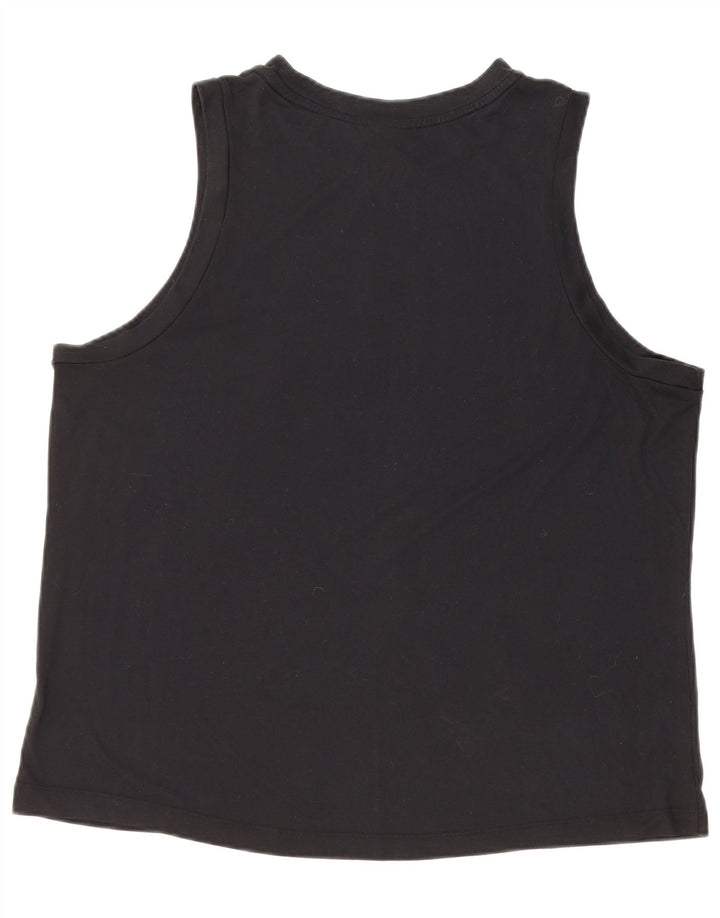 Женский жилет с рисунком NIKE UK 16, большой черный