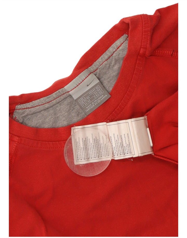 Мужской жилет Nike UK 42/44, большой красный, хлопок