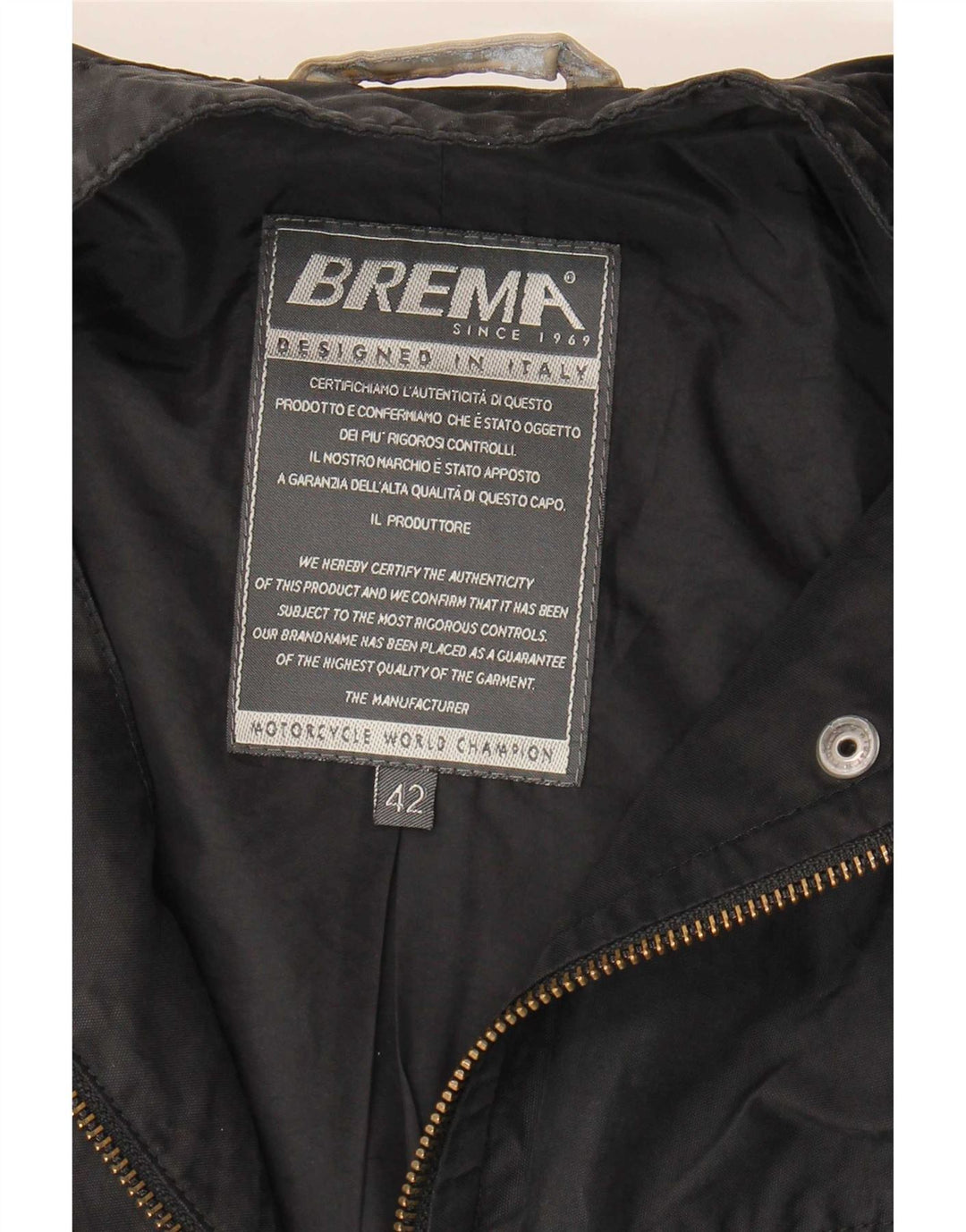 Женская куртка Brema с графическим рисунком IT 42, средний черный