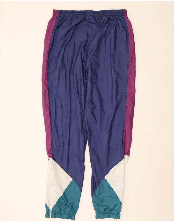 Мужские спортивные брюки LEOPARD Джоггеры Великобритания 42/44 Большие Темно-синие