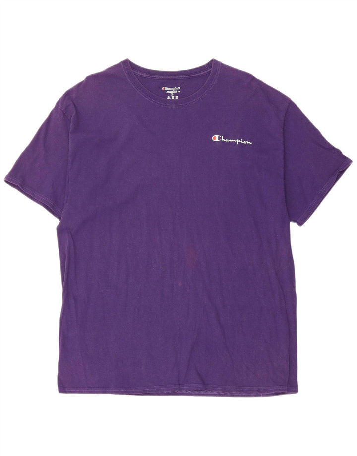 Мужская футболка Champion Top XL Фиолетовая