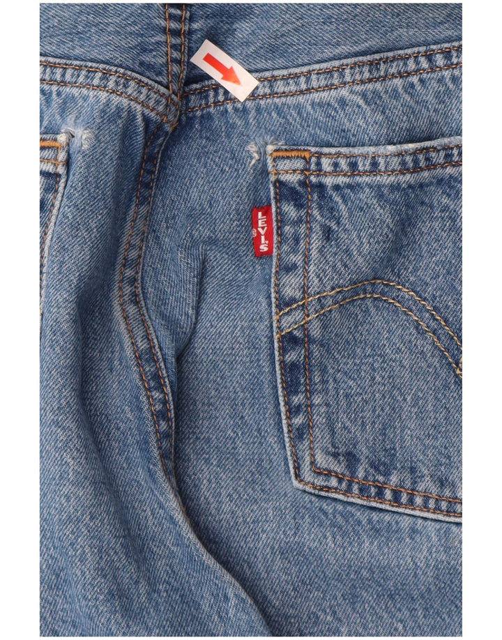 Женские прямые джинсы Levi's 501 W30 L30 синие