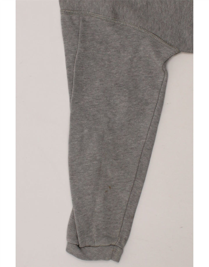 CHAMPION Boys Graphic Sweatshirt Jumper 5-6 Years Grey Cotton Vintage Champion and Second-Hand Champion from Messina Hembry 