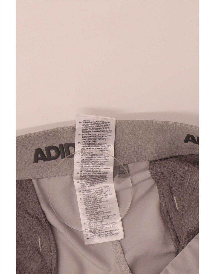 Мужские шорты чинос Adidas IT 50 Large W34 Серый полиэстер