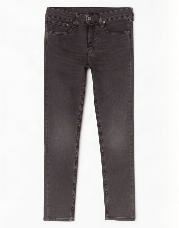 Мужские джинсы скинни Levi's 519 Hi-Ball W32 L30, черный хлопок