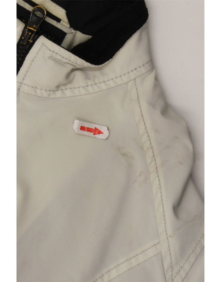 Женская дождевик Refrigiwear UK 14, большой белый полиамид