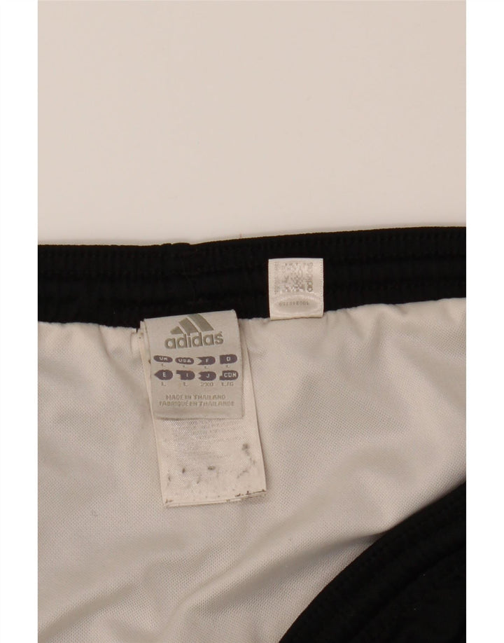 ADIDAS Mens Climalite Sport Shorts Large  Black Polyester Vintage Adidas and Second-Hand Adidas from Messina Hembry 
