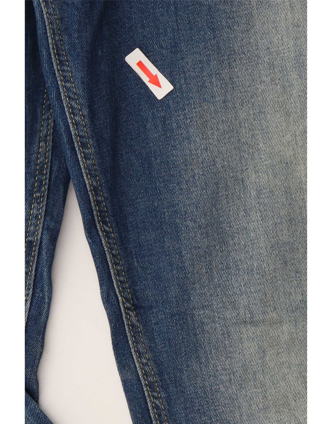 Женские джинсы скинни Guess W29 L29 синие
