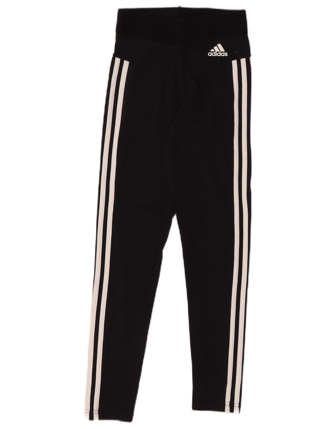 Женские леггинсы ADIDAS UK 4/6 XS, черный хлопок