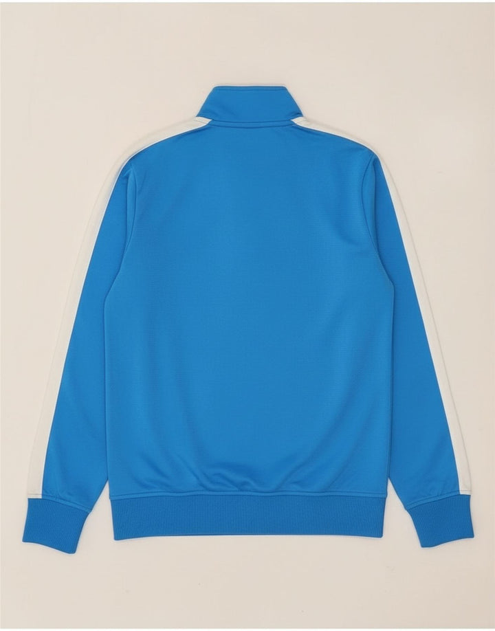 Спортивный костюм Puma для мальчиков, верхняя куртка 13–14 лет, синий полиэстер с цветными блоками