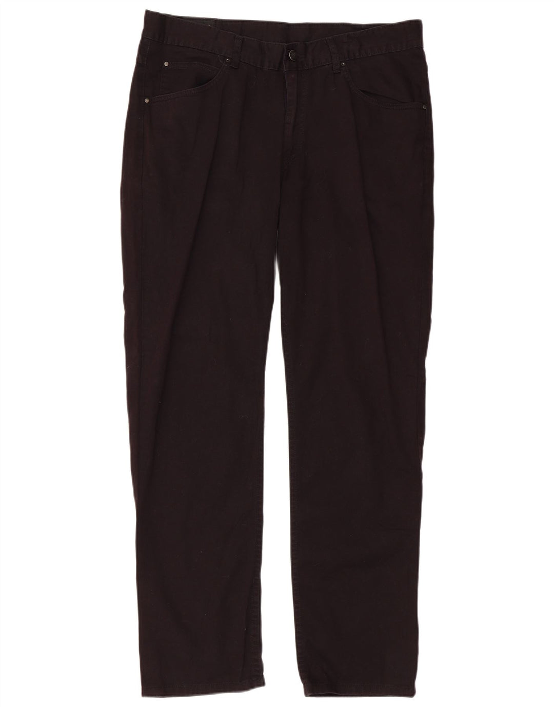 Мужские прямые джинсы Lee W36 L30, черный хлопок