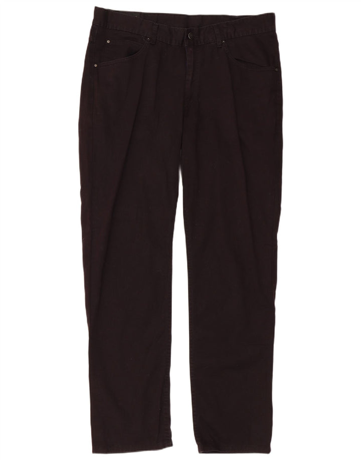 Мужские прямые джинсы Lee W36 L30, черный хлопок