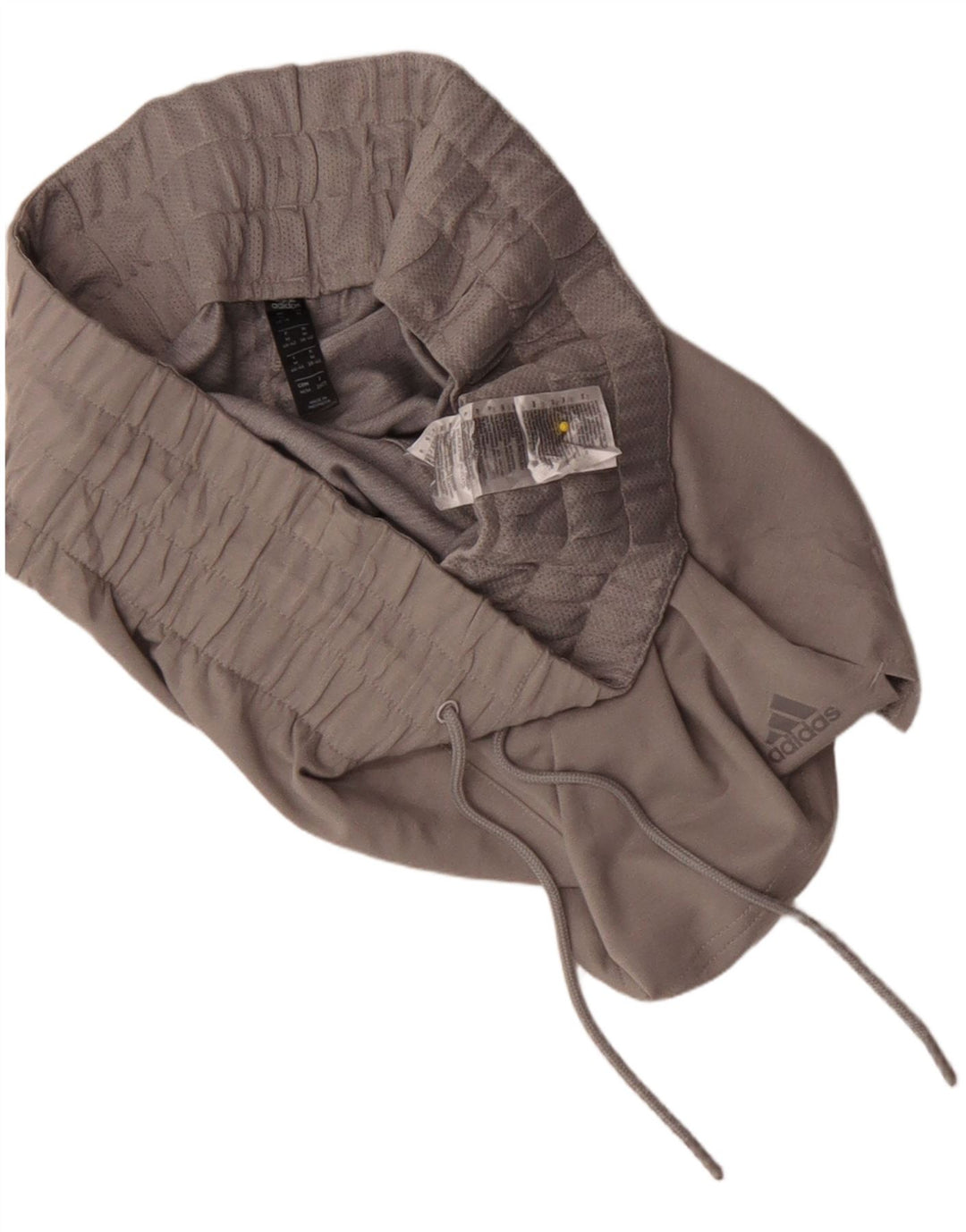 Женские спортивные шорты Adidas UK 14, средний серый полиэстер