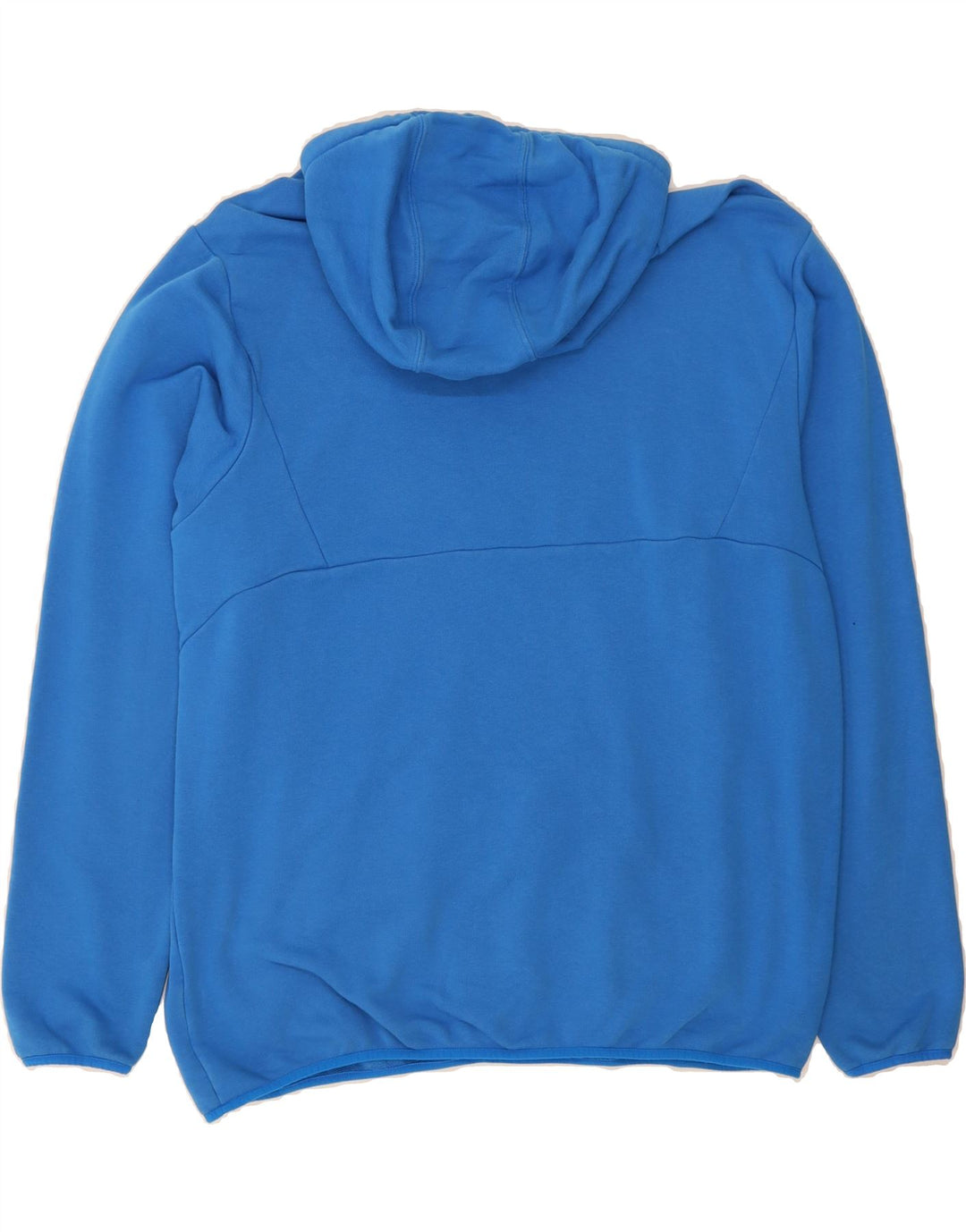 PUMA Mens Hoodie Jumper XL Blue Cotton Vintage Puma and Second-Hand Puma from Messina Hembry 