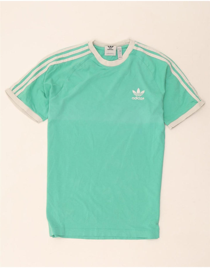 Мужская футболка Adidas Top Medium Green Cotton