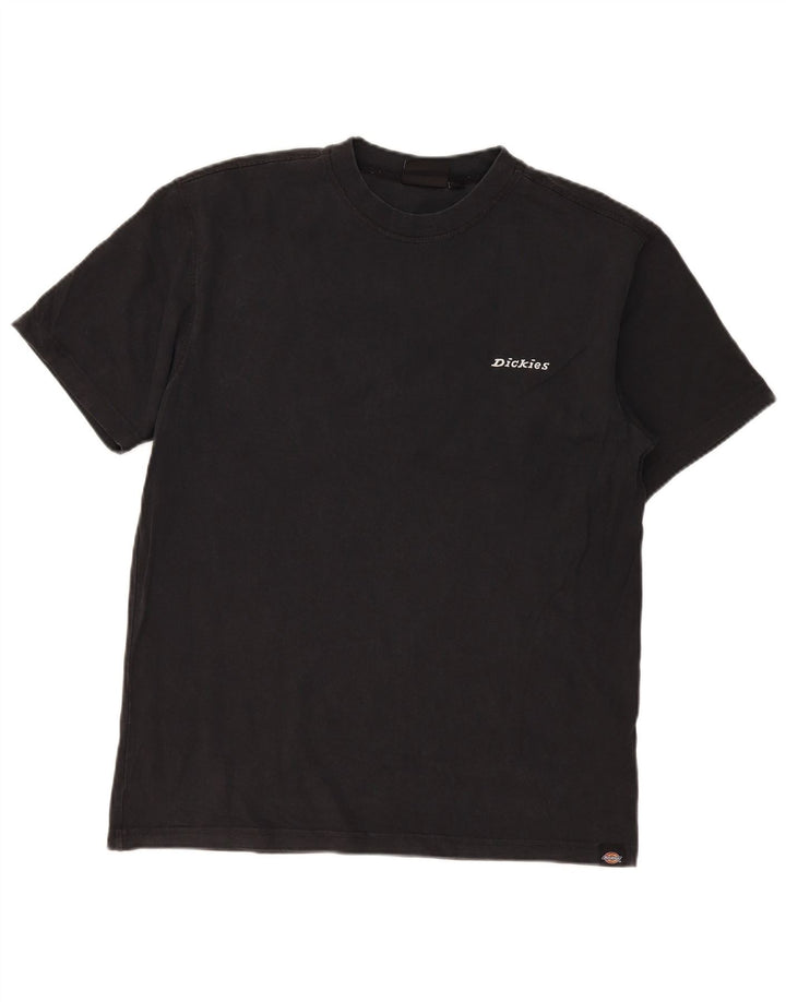 Мужская футболка Dickies Top Medium Black Cotton