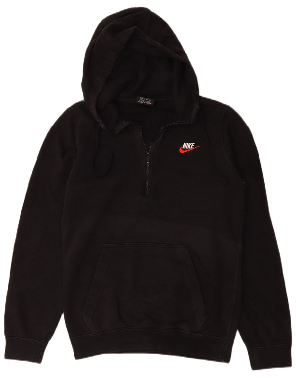 Мужской джемпер с капюшоном на молнии Nike XS, черный, хлопок