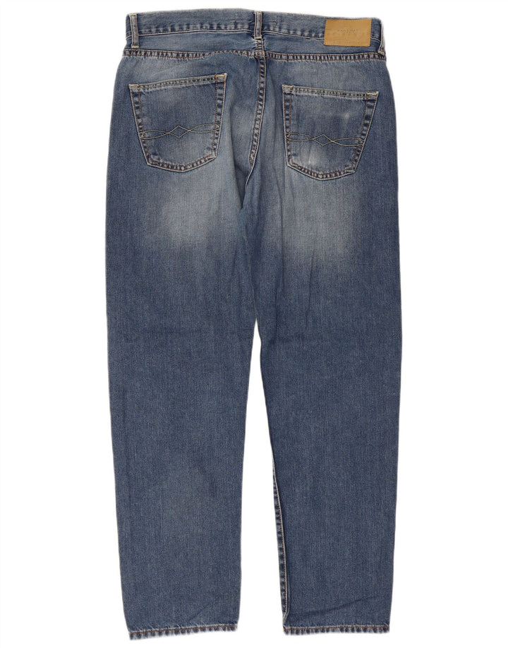 Мужские прямые джинсы Zara EU 44, большие W34 L29, синие