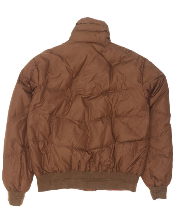 Мужская стеганая куртка North Sails UK 44 2XL Коричневый полиамид