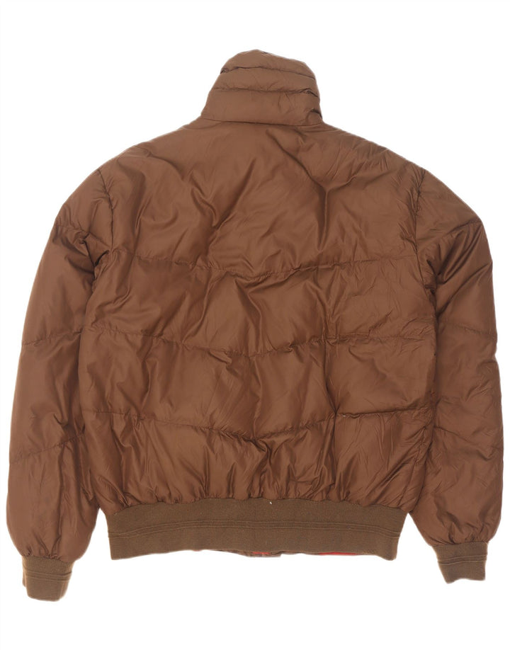 Мужская стеганая куртка North Sails UK 44 2XL Коричневый полиамид
